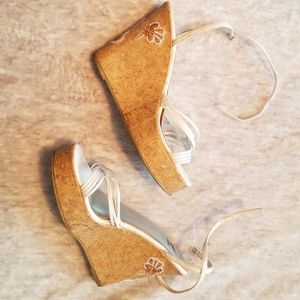 Wedge sandals